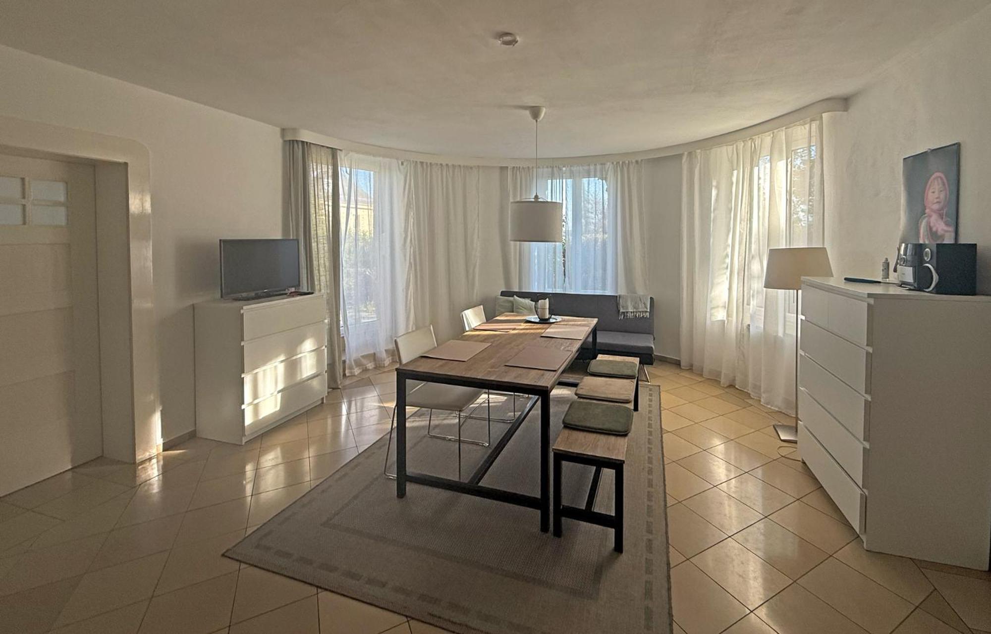 זלב Paterre Wohnung In Der Rosa Villa מראה חיצוני תמונה