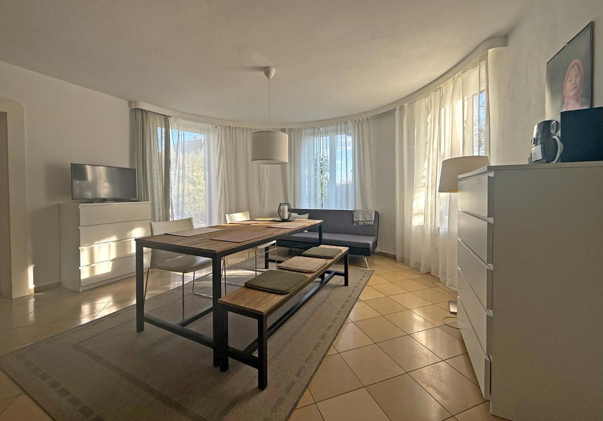 זלב Paterre Wohnung In Der Rosa Villa מראה חיצוני תמונה